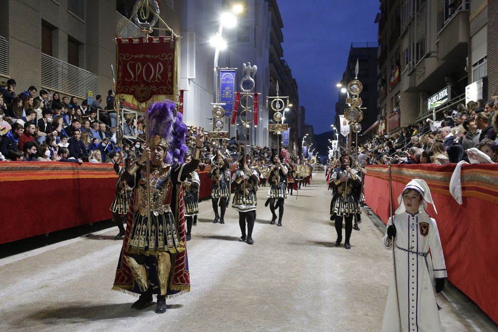 Semana Santa de Lorca 2022: procesión de la Dolorosa