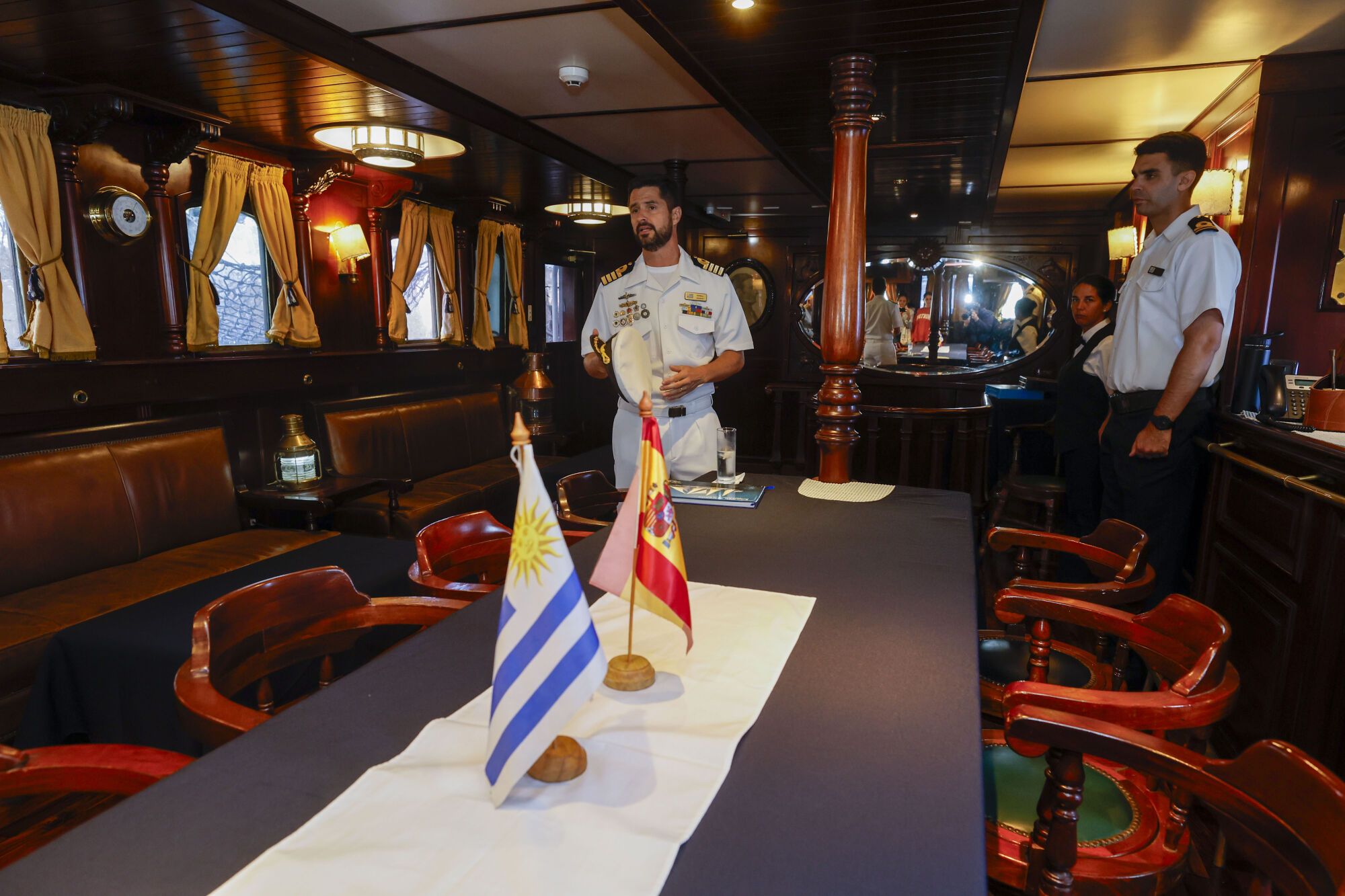 El Velero Escuela de Uruguay ‘Capitán Miranda’ visita Gran Canaria