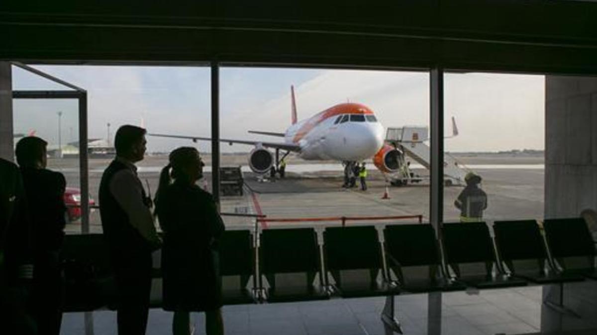 Imagen del aeropuerto de Barcelona-El Prat.