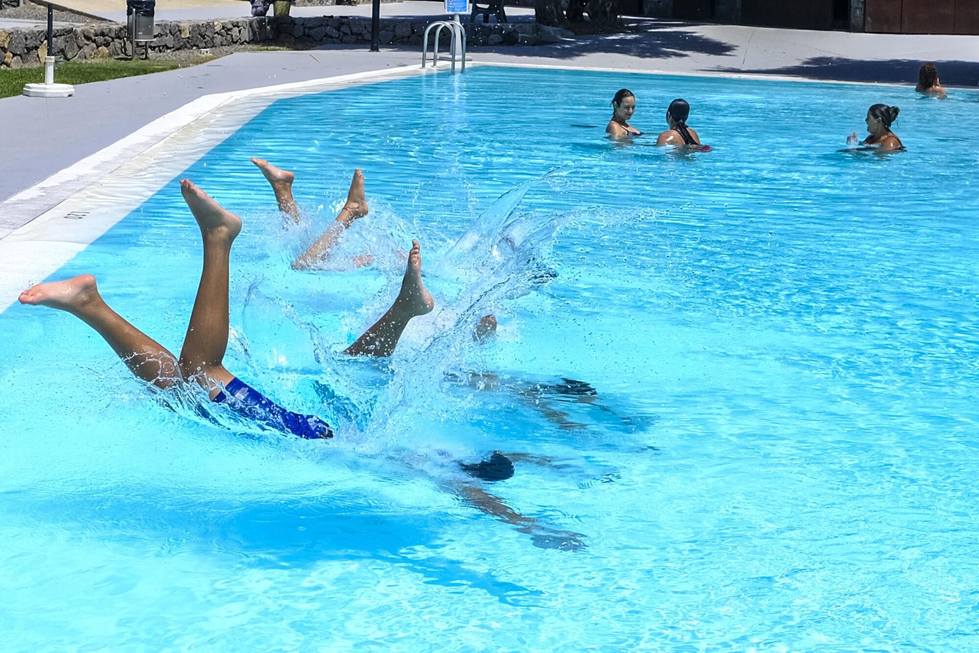 Piscina en Santa Lucía de Tirajana 