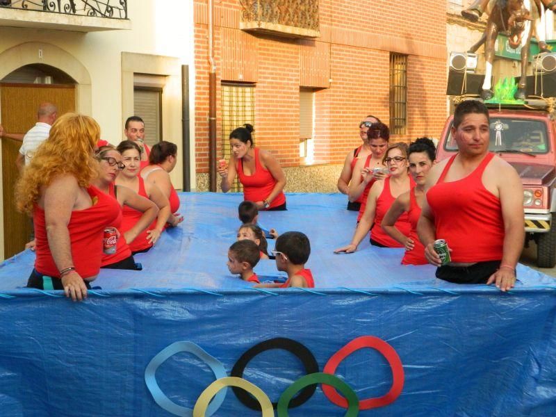 Exhibición de las peñas de Sanzoles