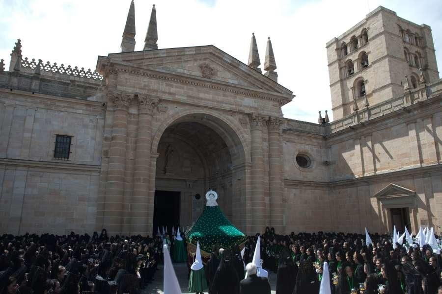 Semana Santa en Zamora: Virgen de la Esperanza