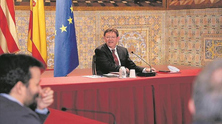 Puig pide al Gobierno el pase a la fase 3 con movilidad total dentro de la Comunitat