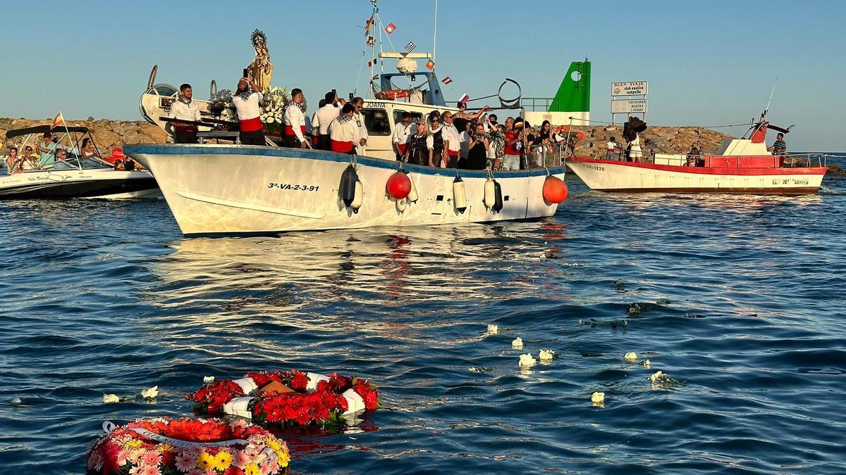 La Virgen será trasladada a la embarcación José Miguel i Joana, que la portará durante la procesión marinera