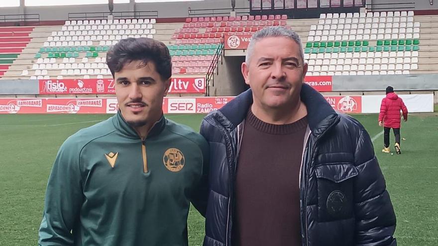 David Vizcaíno, director deportivo del Zamora CF: "El mercado está, teóricamente, cerrado para nosotros"