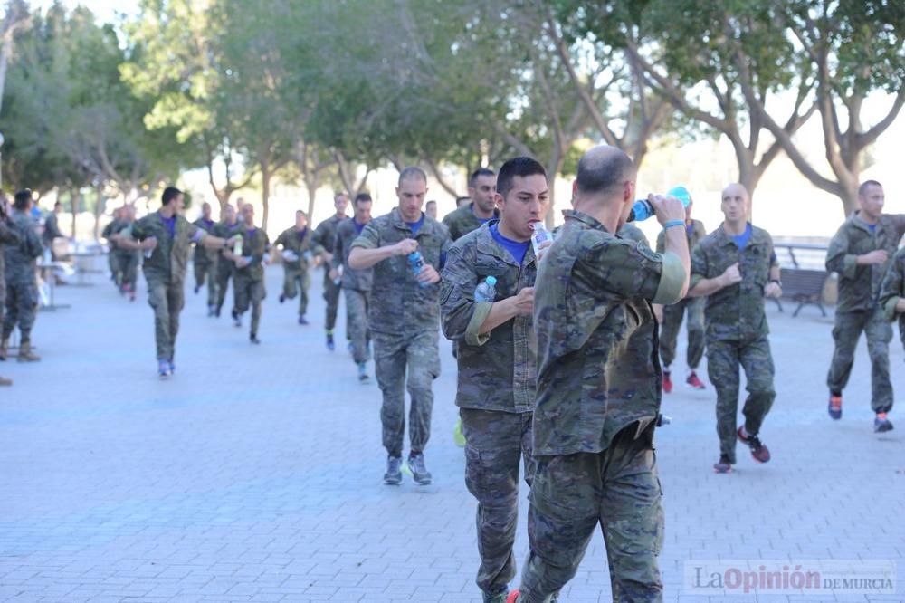 Marcha Paracaidista de Javalí a Murcia