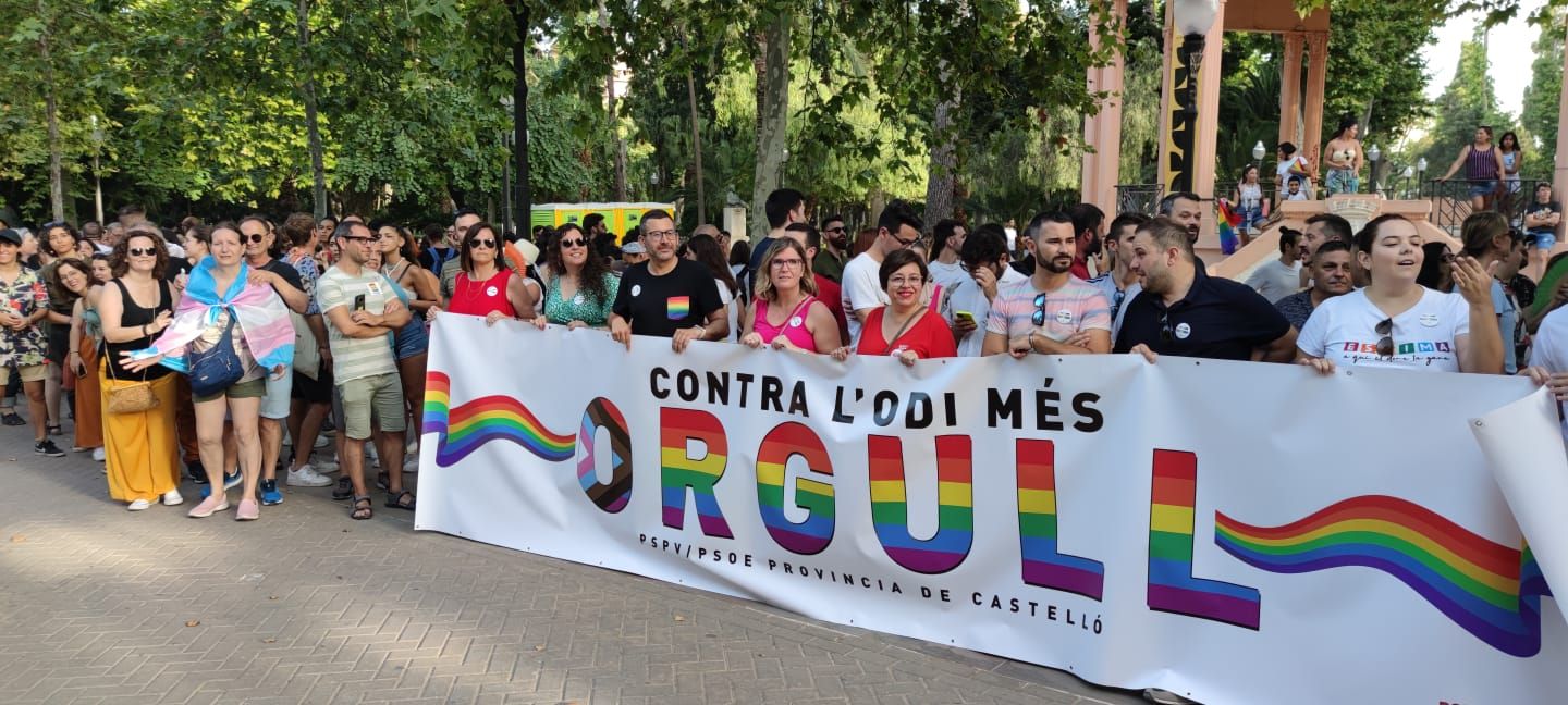 Castelló celebra un reivindicativo ‘Orgullo’