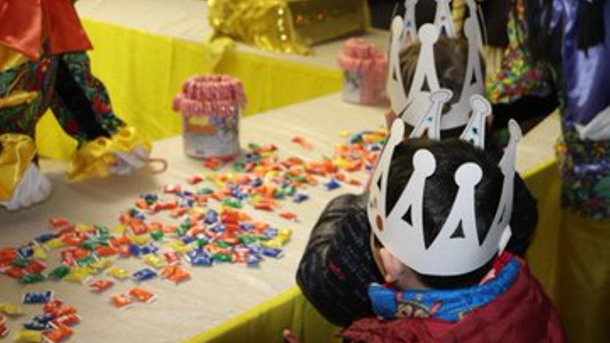 Una imatge del campament reial de l'any passat.