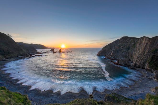 Playa Silencio, Asturias