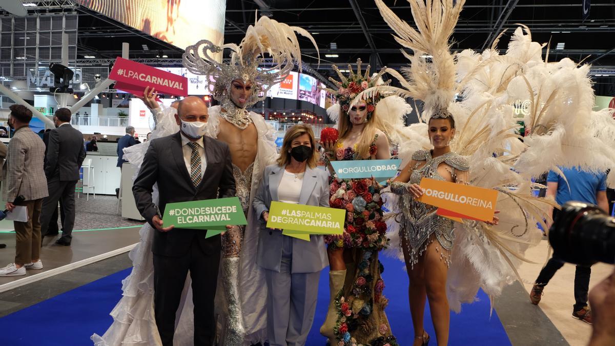Gran Canaria recupera el protagonismo en Fitur LGBT+ 2021