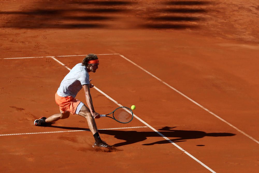 Así ha vuelto el tenis en Serbia