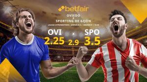 Real Oviedo vs. Real Sporting de Gijón: horario, TV, estadísticas, clasificación y pronósticos Segunda División