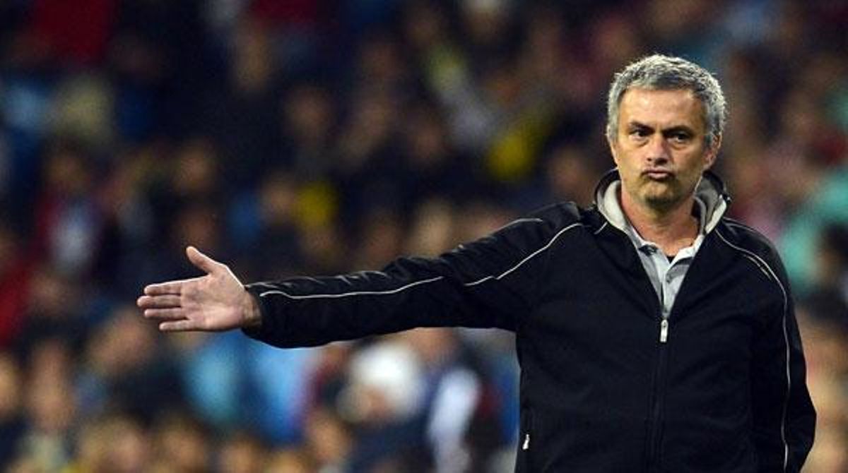 Mourinho: El Barcelona no és favorit, és superfavorit