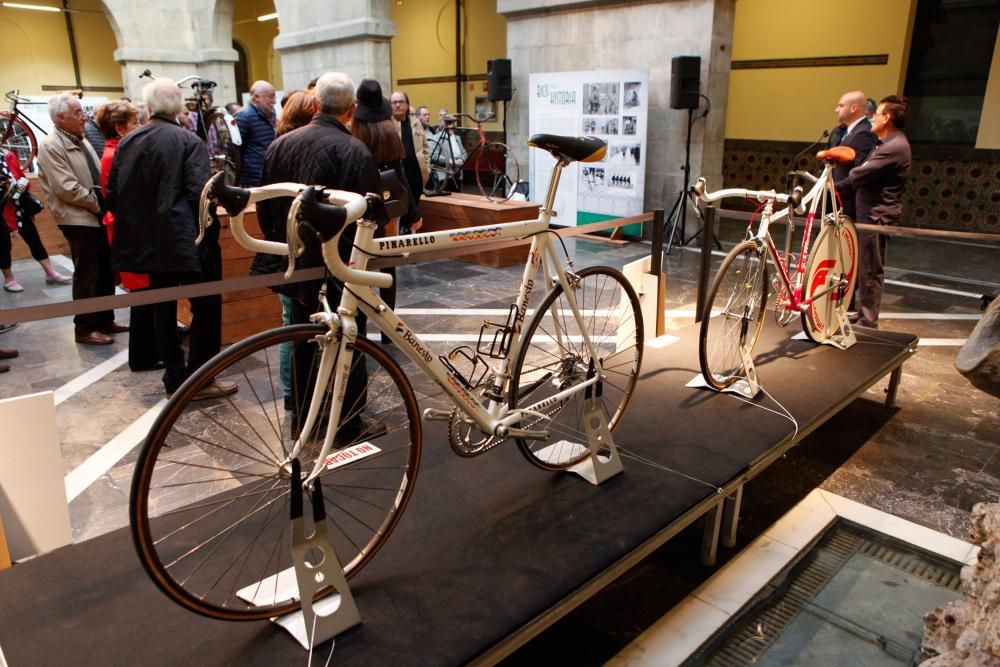 Exposición "Bicis para la historia"