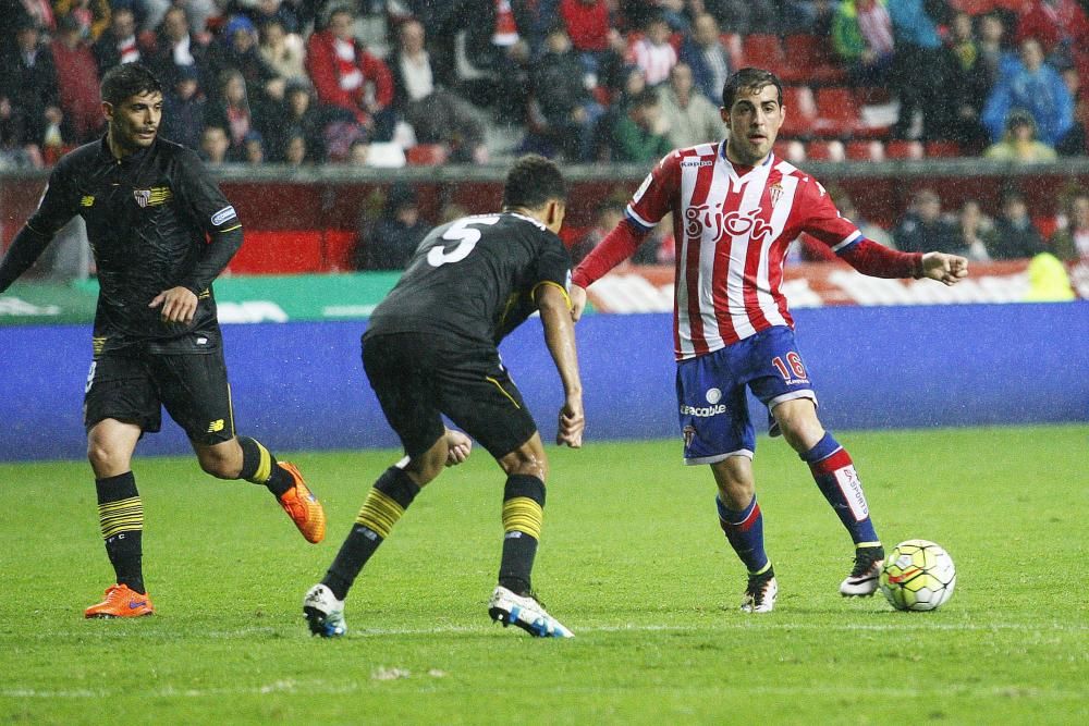 Sporting 2 - 1 Sevilla