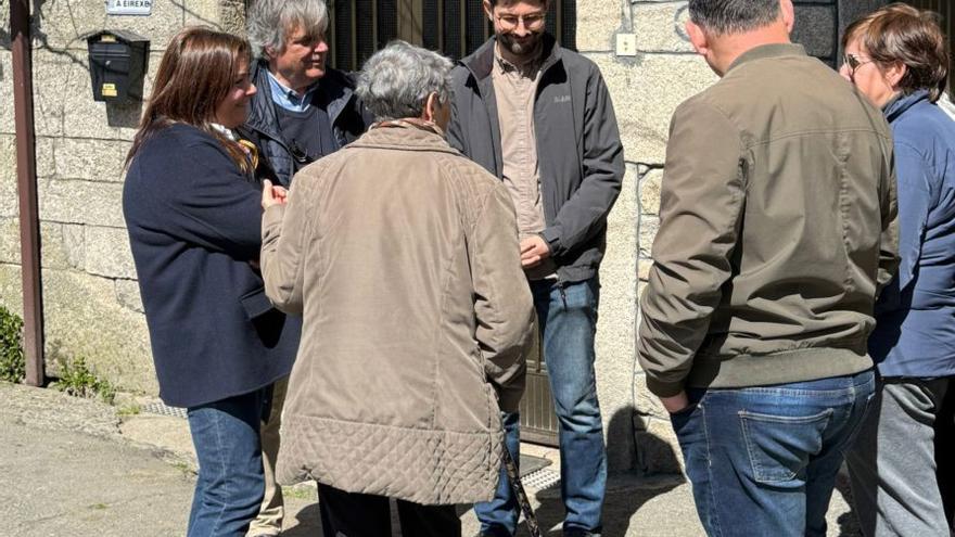 El PP eleva al Congreso los recortes de la Guardia Civil en Rodeiro