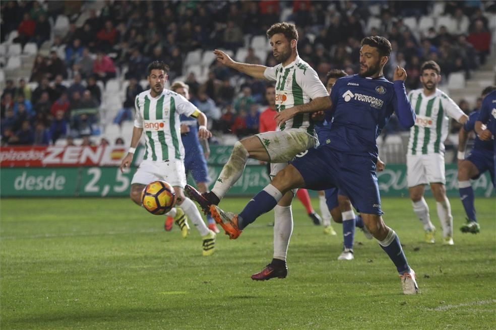 El Córdoba-Getafe, en imágenes