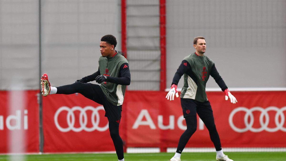 Solucionada la crisis en la portería del Bayern: ¡Se esfuma el sueño del juvenil Prescott!