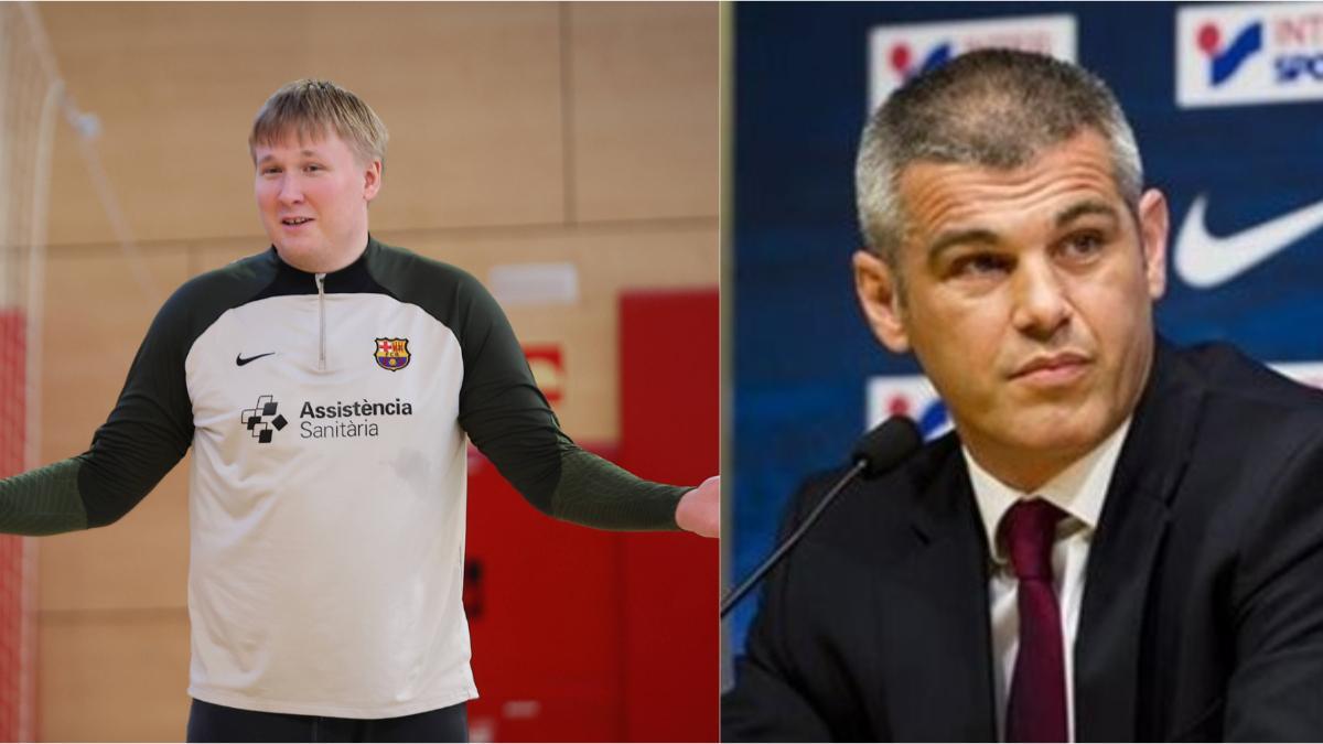 Masip reaccionó con dureza a la marcha de Nielsen... ¡en 2026!