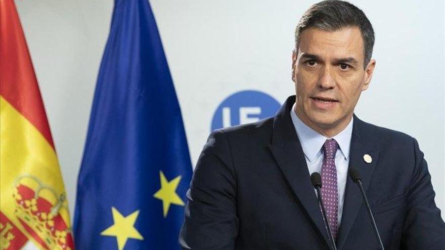 Sánchez, a las tropas en el extranjero: &quot;Sois un ejemplo&quot;