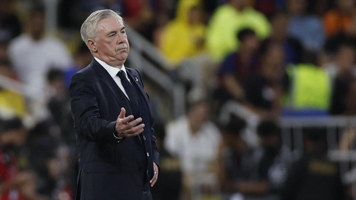 La celebración blaugrana en el césped del King Abdullah Sport City