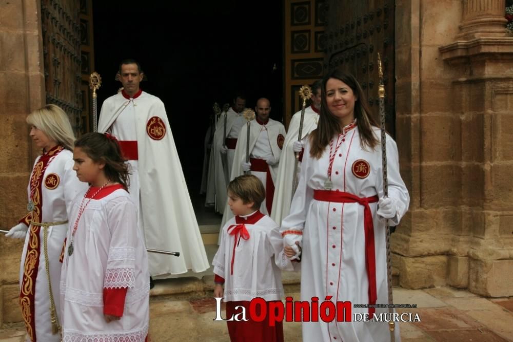 Encuentro de Domingo de Resurrección en Lorca