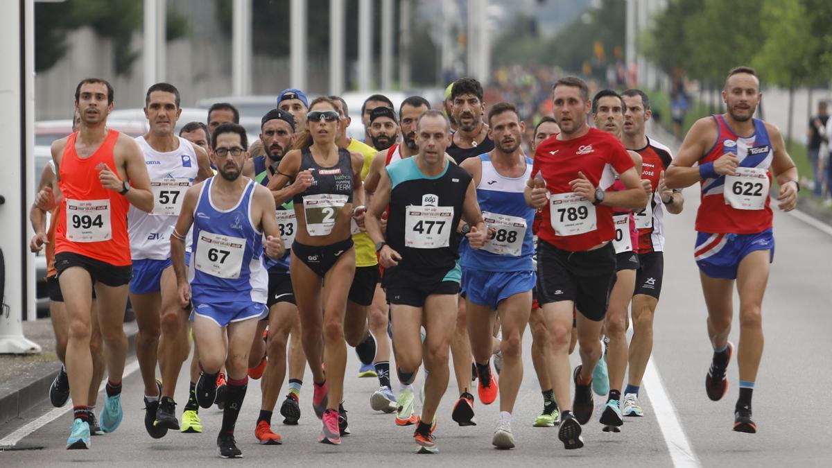 En imágenes: así fue la Media Maratón de Gijón - La Nueva España