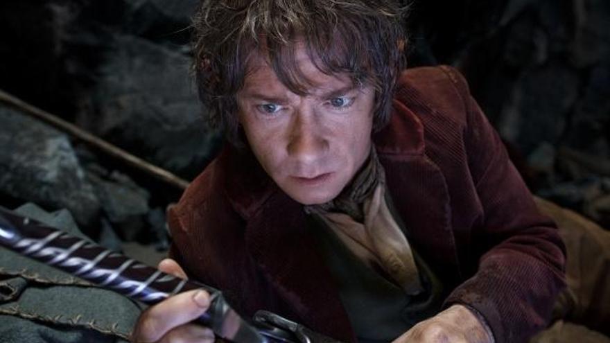 Martin Freeman als Bilbo Beutlin in &quot;Der Hobbit&quot;.