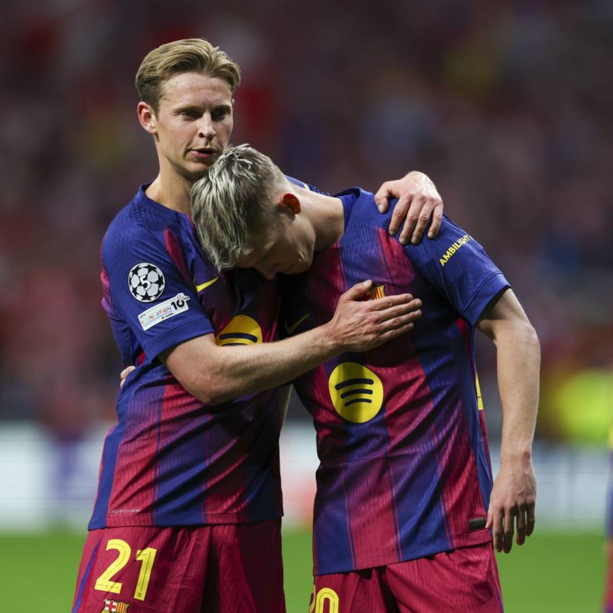 Una altra victòria per plorar