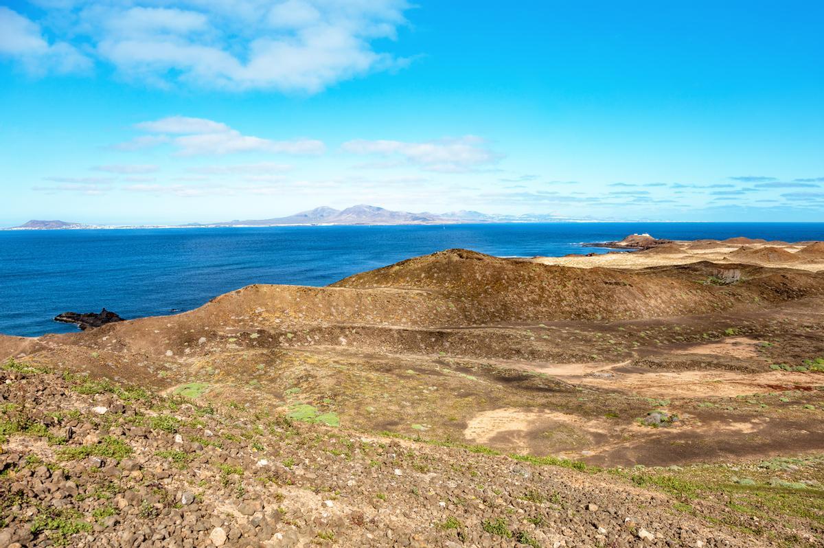 Faro de Punta Martino, Isla de Lobos