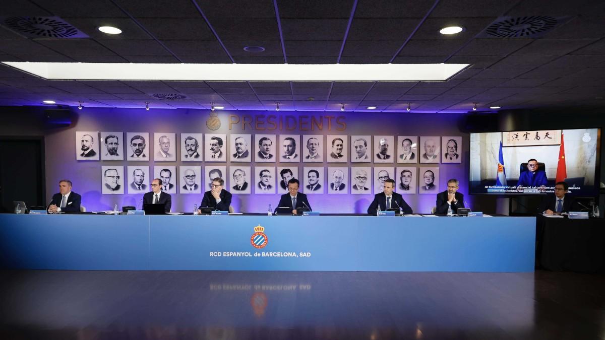 Chen Yansheng, presente en la JGA de forma telemática