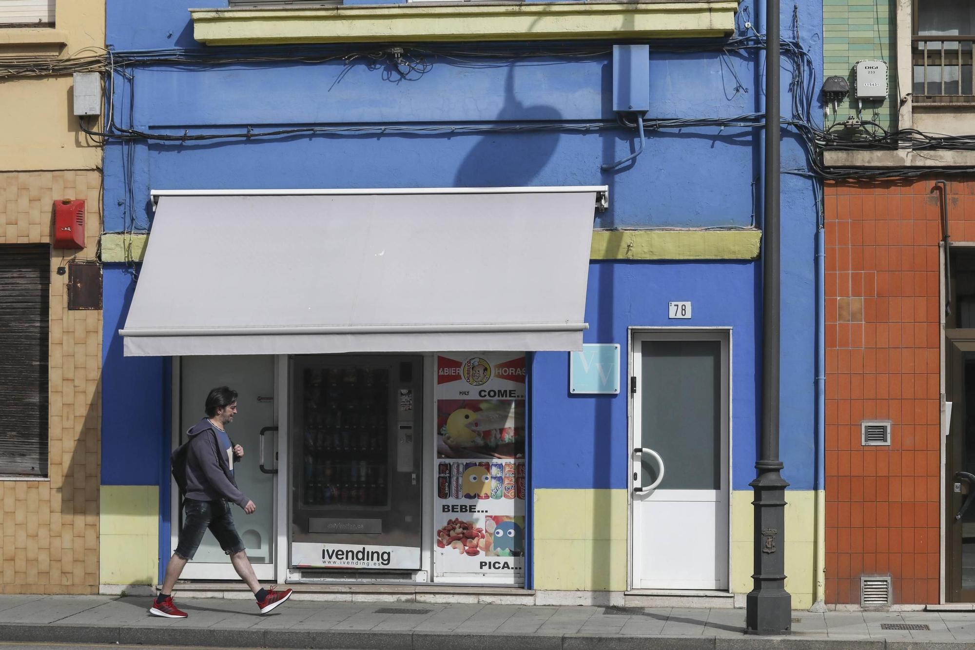 Del pasado al presente: una vista al Oeste de Gijón en imágenes