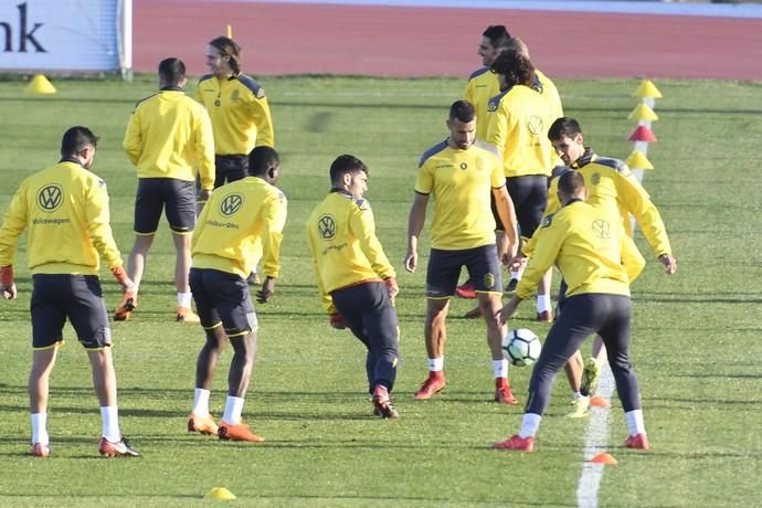 ENTRENAMIENTO DE LA UD LAS PALMAS