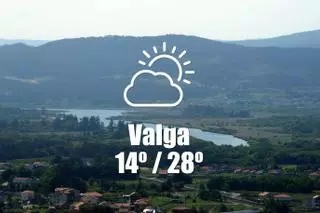 El tiempo en Valga: previsión meteorológica para hoy, jueves 6 de junio