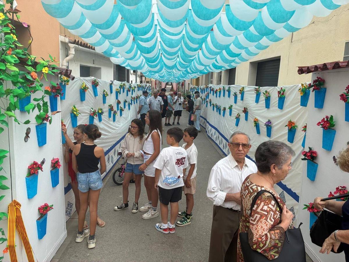 Així ha estat el tret de sortida de les Enramades de Sallent 2026