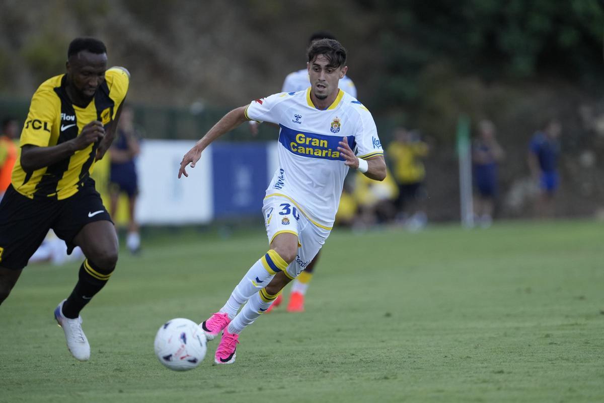 Pretemporada: UD Las Palmas - Al Ittihad