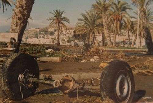 Inundaciones Malaga 1989