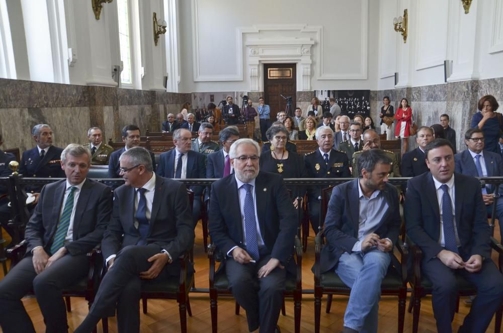 El presidente del Tribunal Superior de Xustiza, Miguel Ángel Cadenas, destaca la necesidad de reformas para lograr una justicia "eficiente y moderna"
