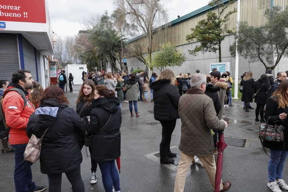 Oposiciones sanitarias en Gijón