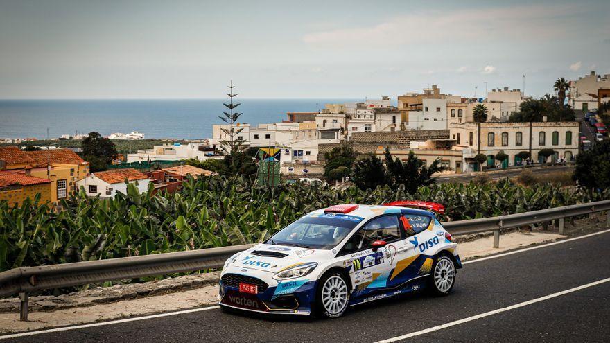 Todo listo para el tramo espectáculo del Rally Islas Canarias