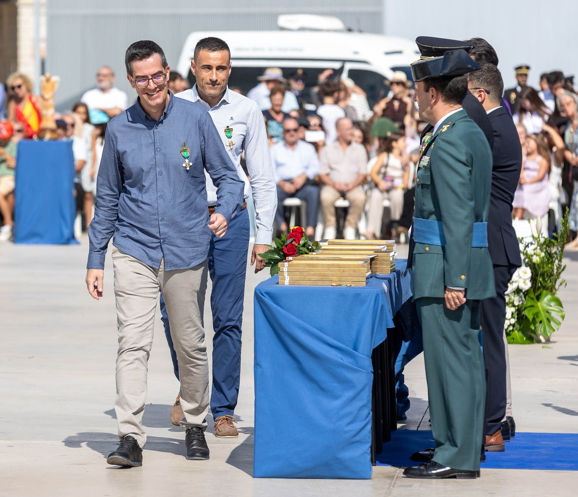 La Policía Nacional celebra en Alicante el día de su patrón