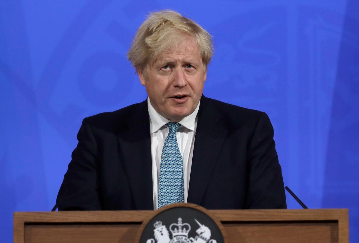 Johnson alerta que la variant índia amenaça la desescalada al Regne Unit