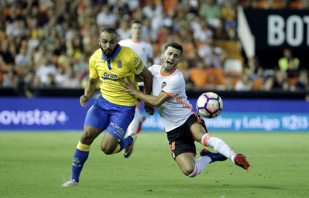 Primera jornada de la temporada 2016/2017 entre el Valencia CF y la UD Las Palmas