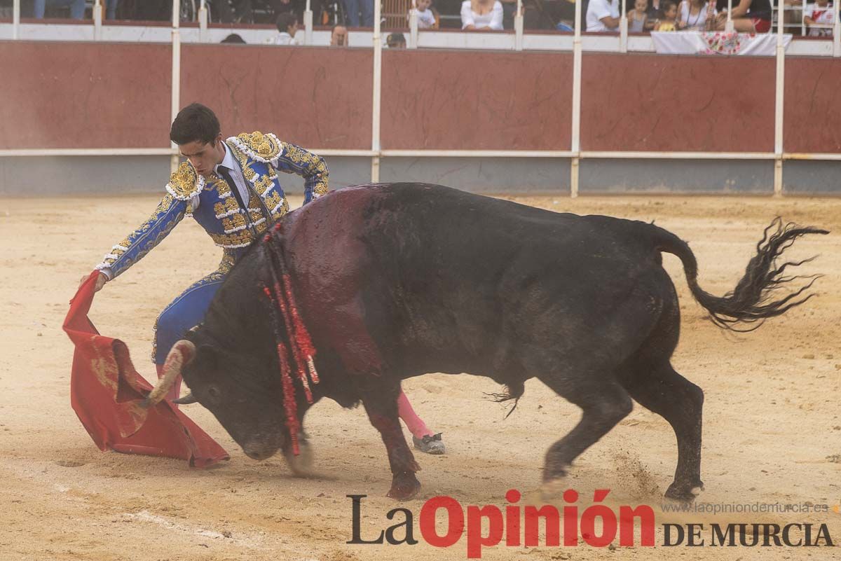 Primera novillada Feria Taurina del Arroz en Calasparra (Jorge Molina, Juan Herrero y Nek Romero)