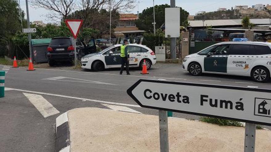 Ocho detenidos en un tiroteo entre narcos en Alicante