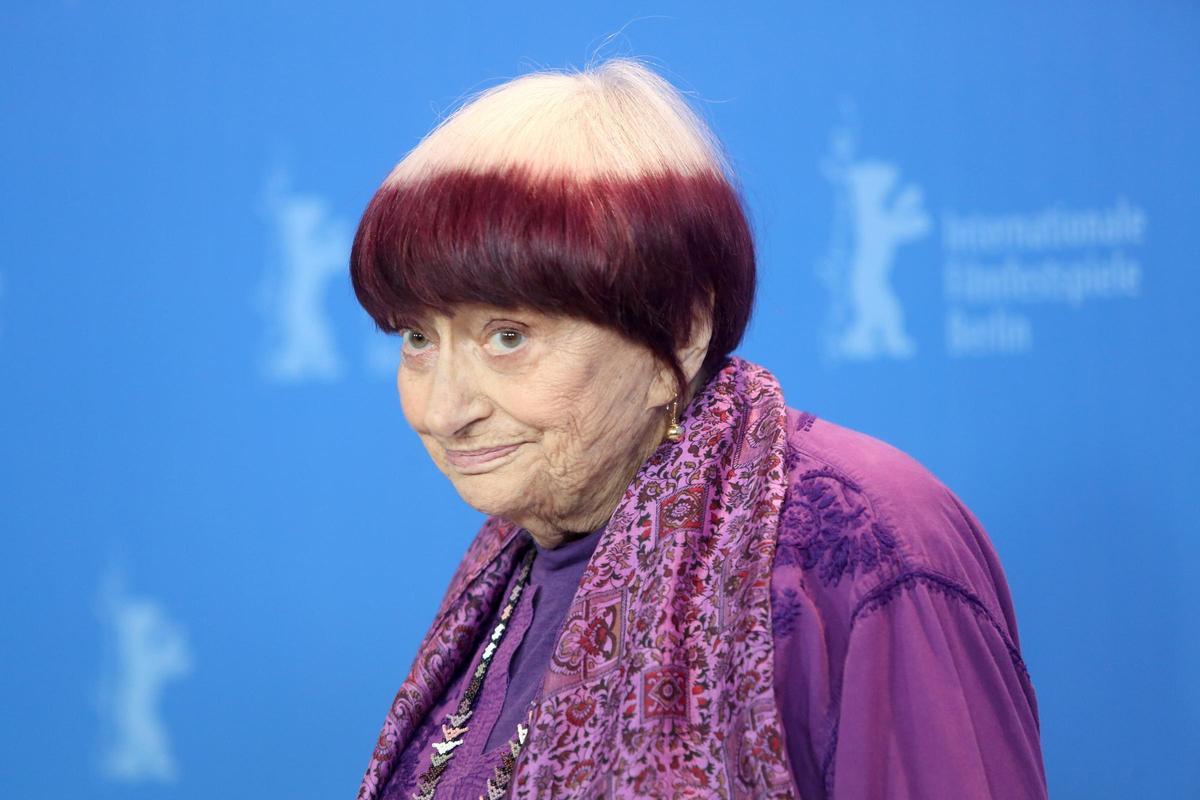 La directora Agnès Varda.