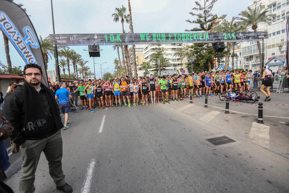 La gran fiesta del running en Torrevieja