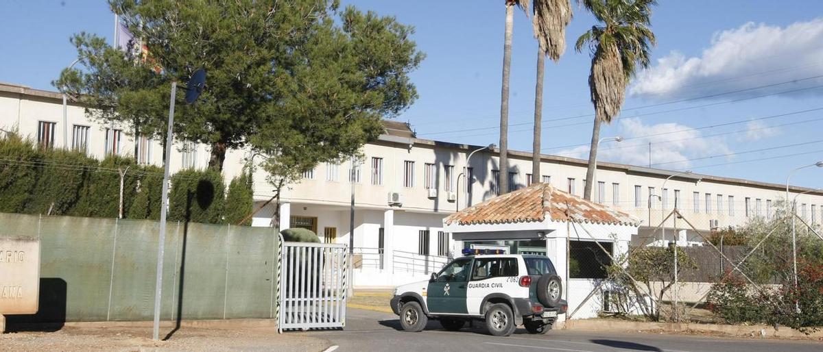 Los hechos se produjeron en la cárcel de Castellón.