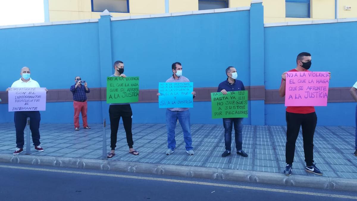 La comunidad marroquí del sur de Gran Canaria condena los actos violentos