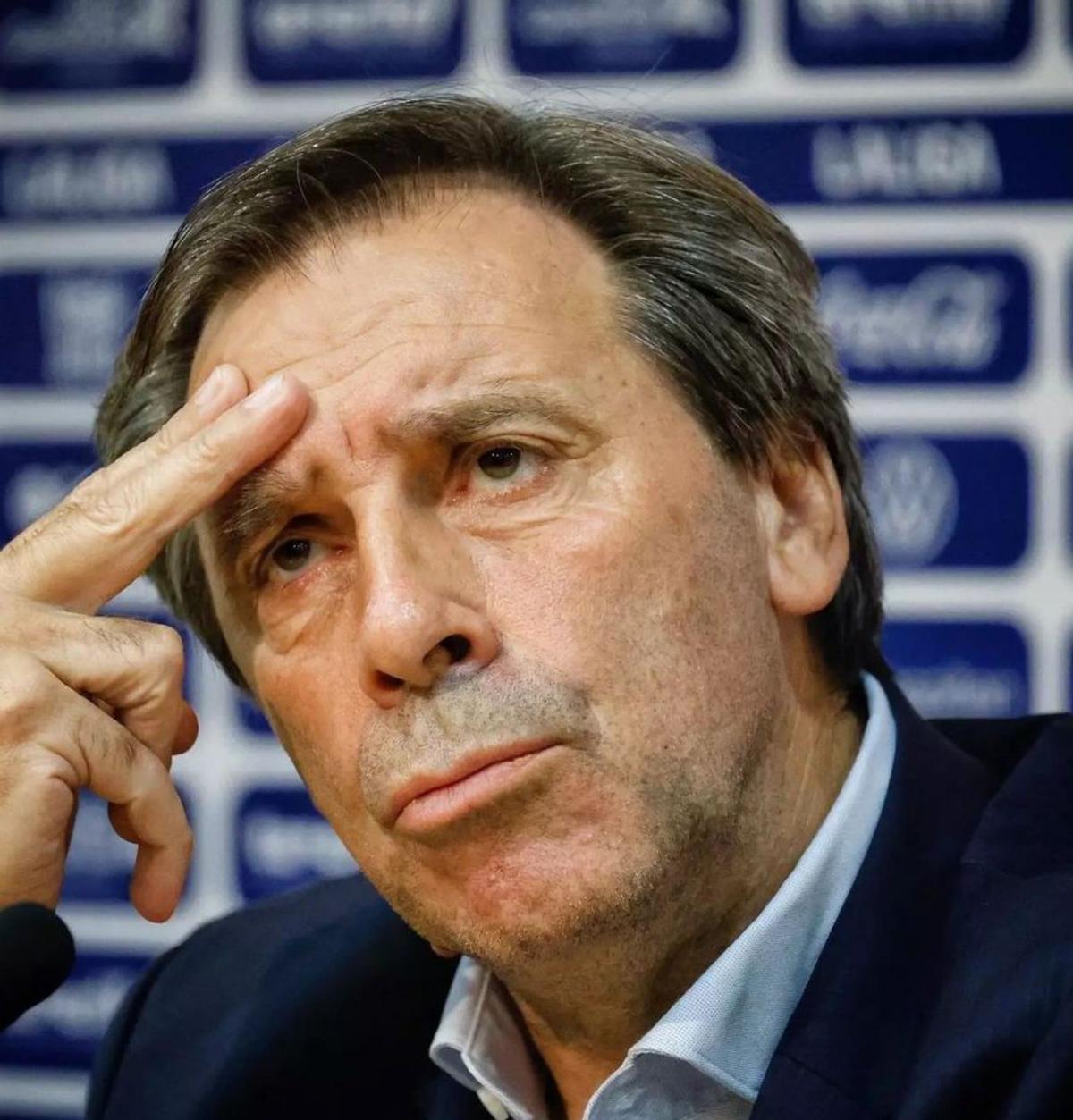 Felipe Miñambres, nombrado presidente del club. | ANDRÉS GUTIÉRREZ